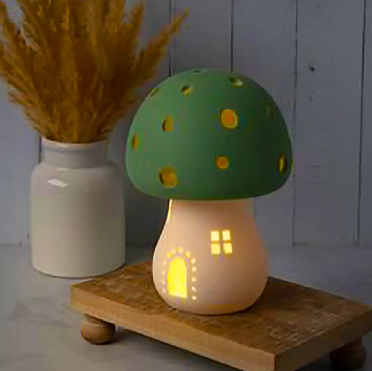 چراغ خواب فانتزی طرح قارچ