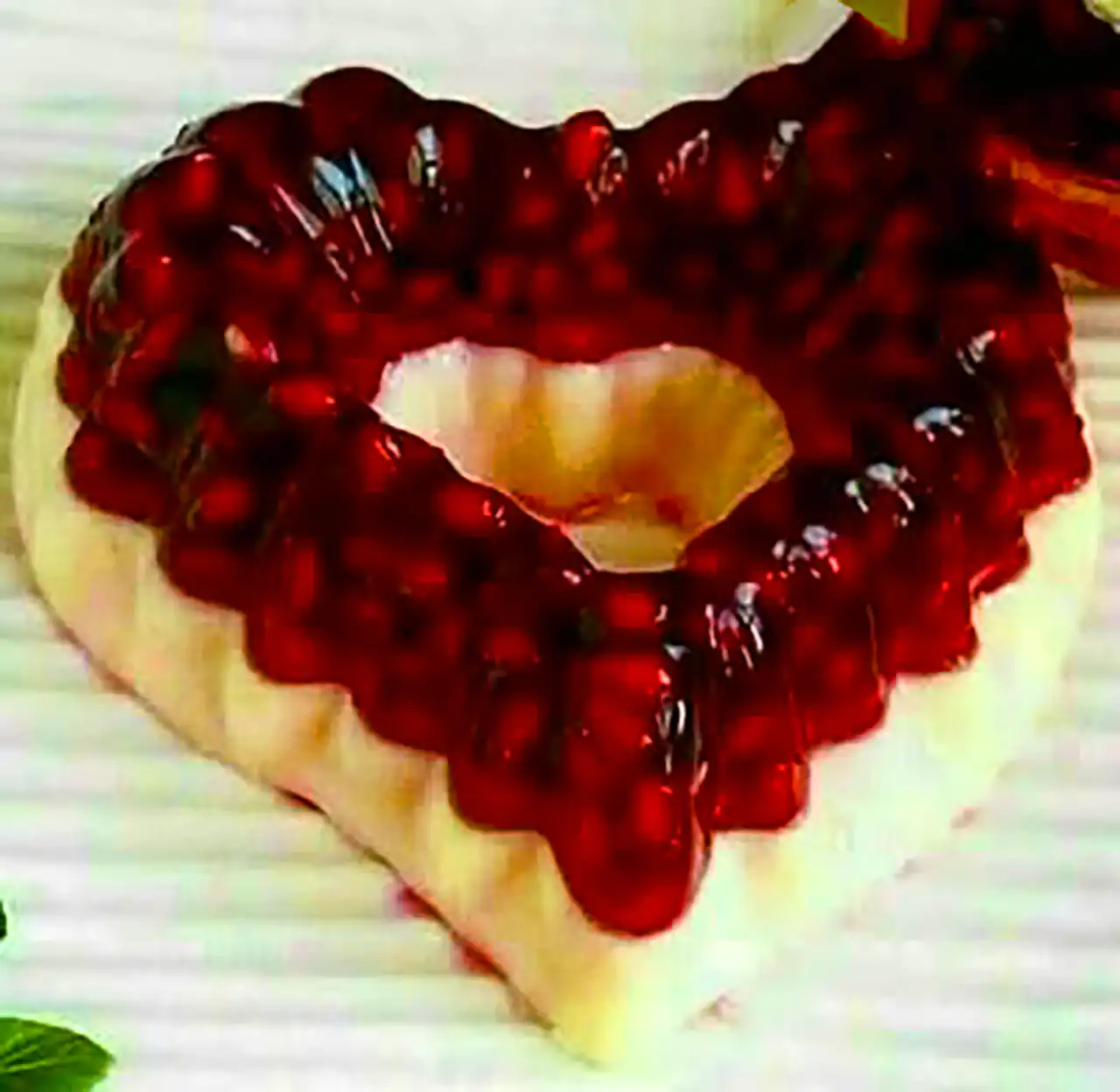 دسر انار برای یلدا