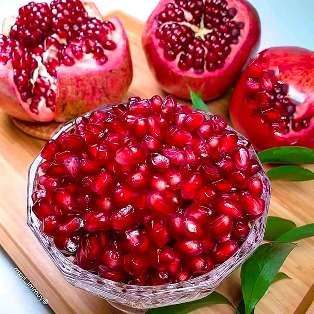 دسر انار برای یلدا