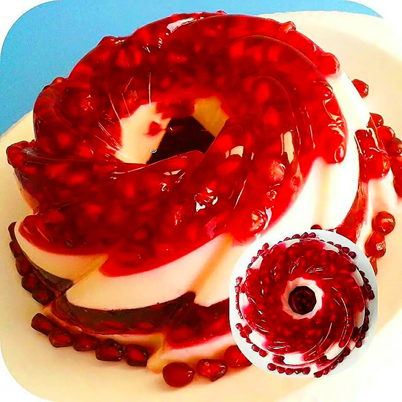 دسر انار برای یلدا