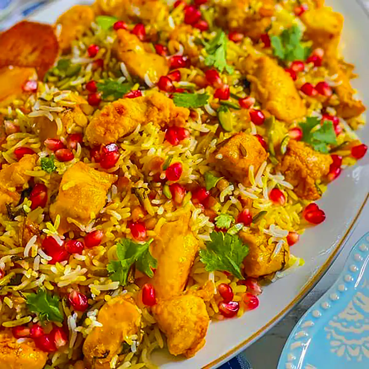 دیزاین قاطی پلو ایرانی