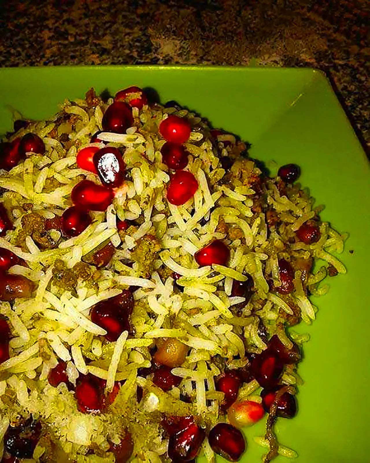 دیزاین قاطی پلو ایرانی