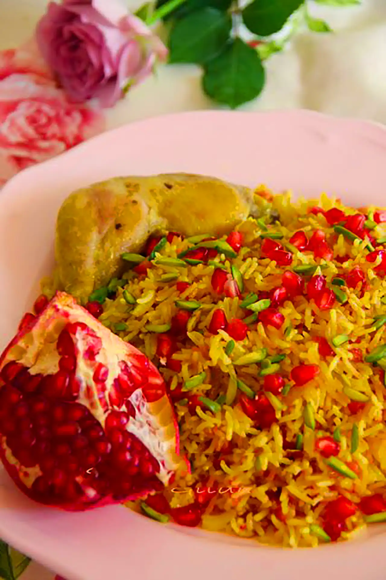 دیزاین قاطی پلو ایرانی