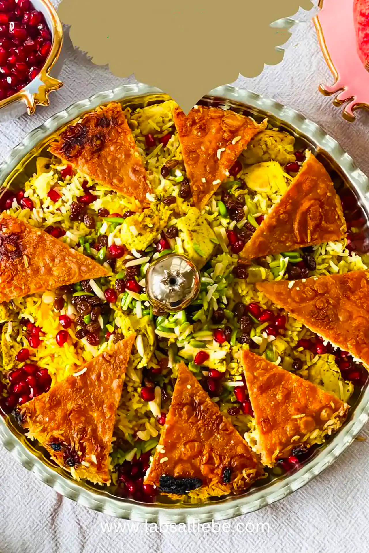 دیزاین قاطی پلو ایرانی