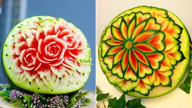 دیزاین هندوانه شب چله