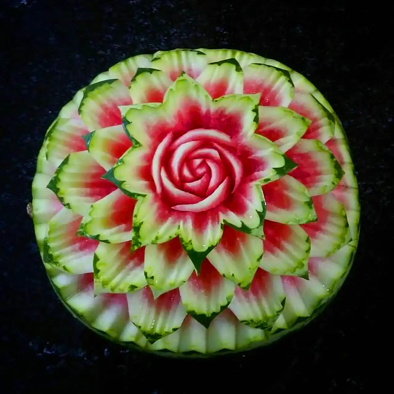 دیزاین هندوانه شب چله