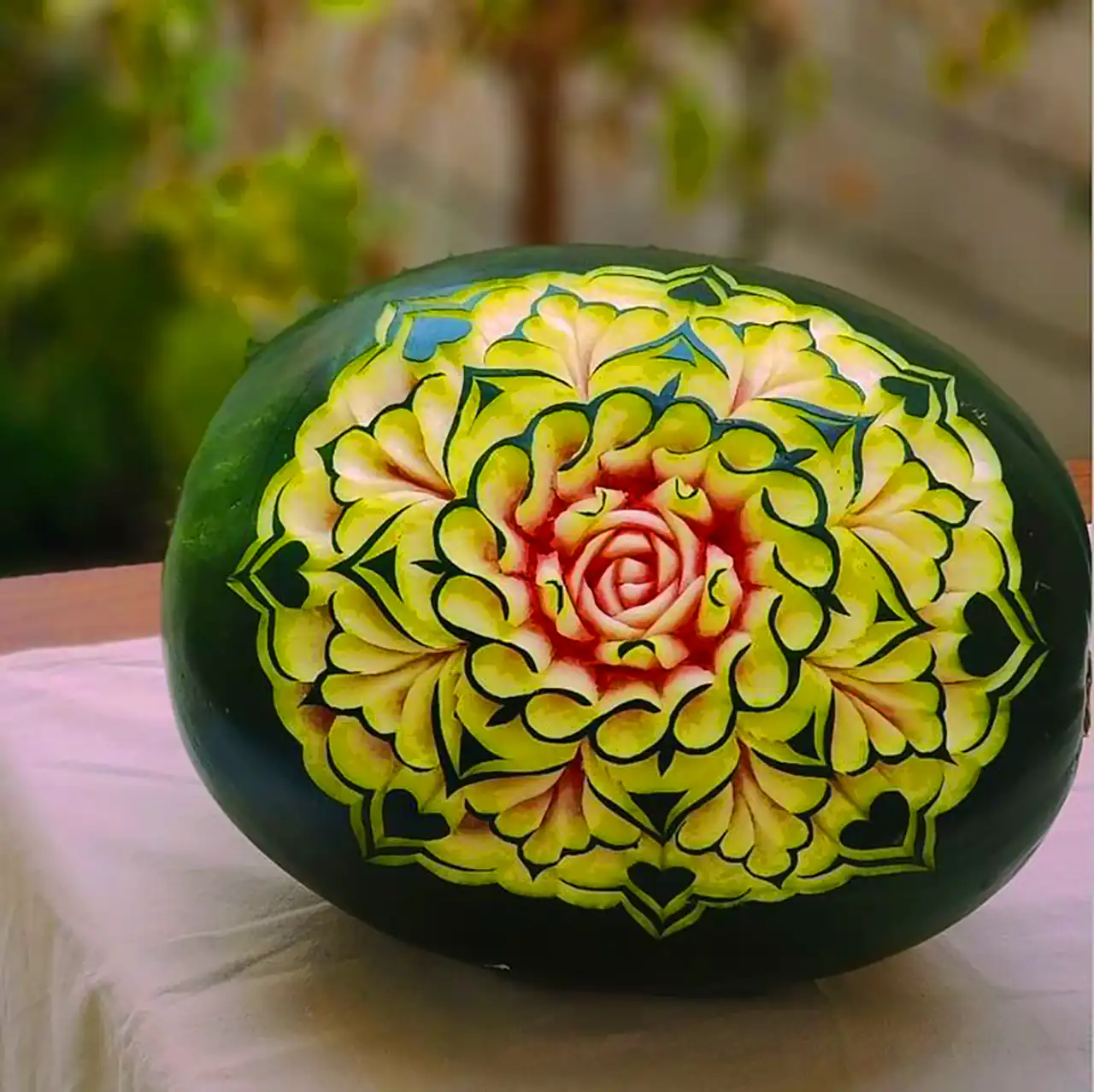 دیزاین هندوانه شب چله