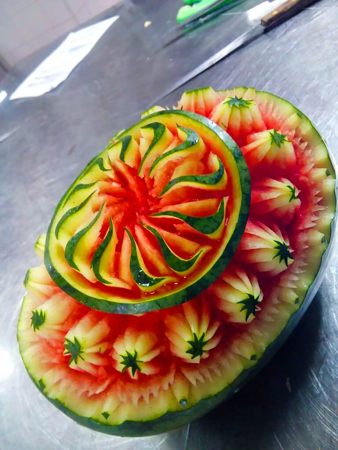 دیزاین هندوانه شب چله