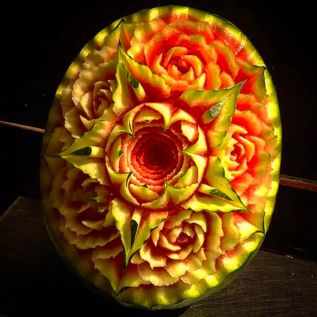 دیزاین هندوانه شب چله