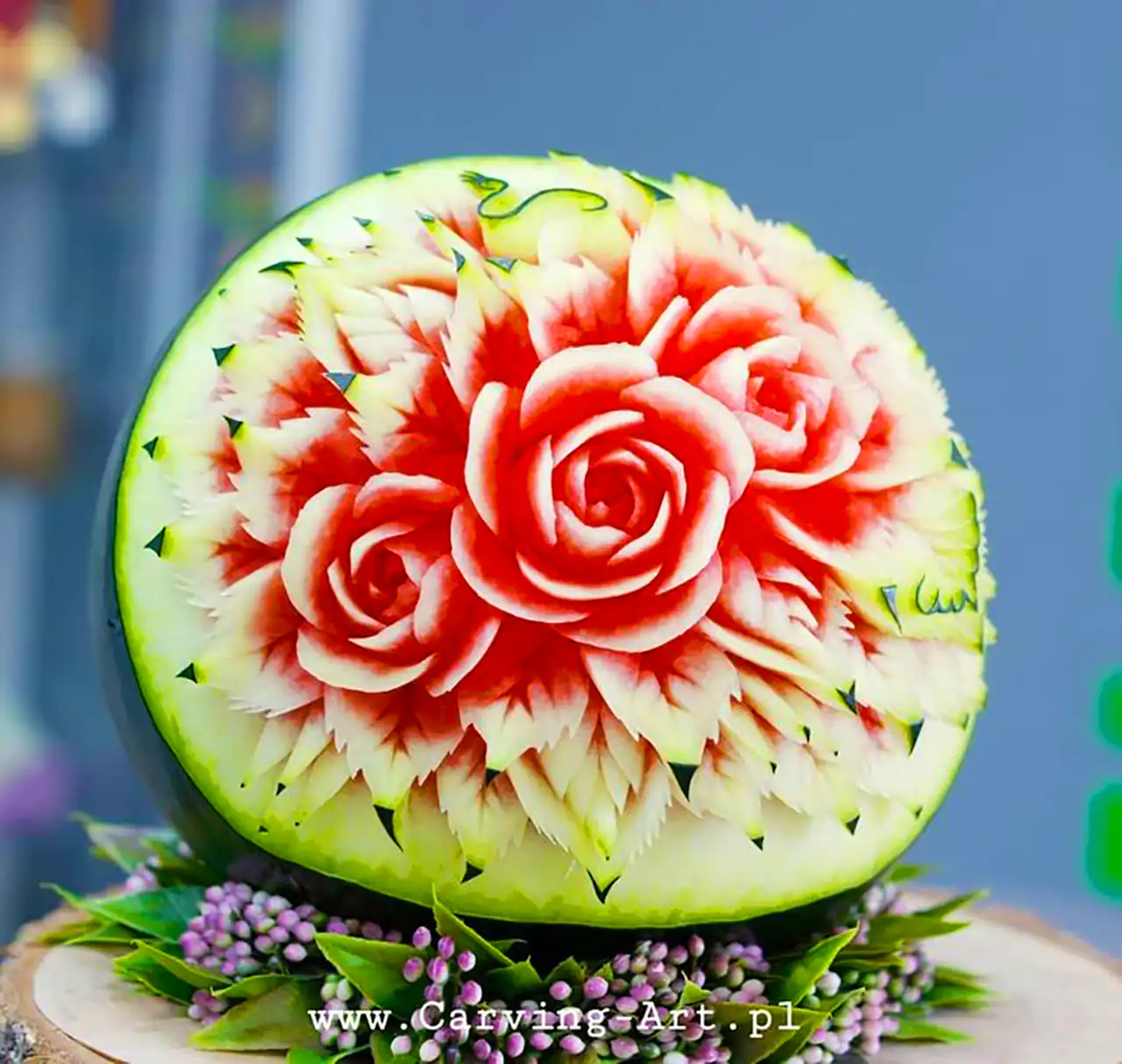 دیزاین هندوانه شب چله