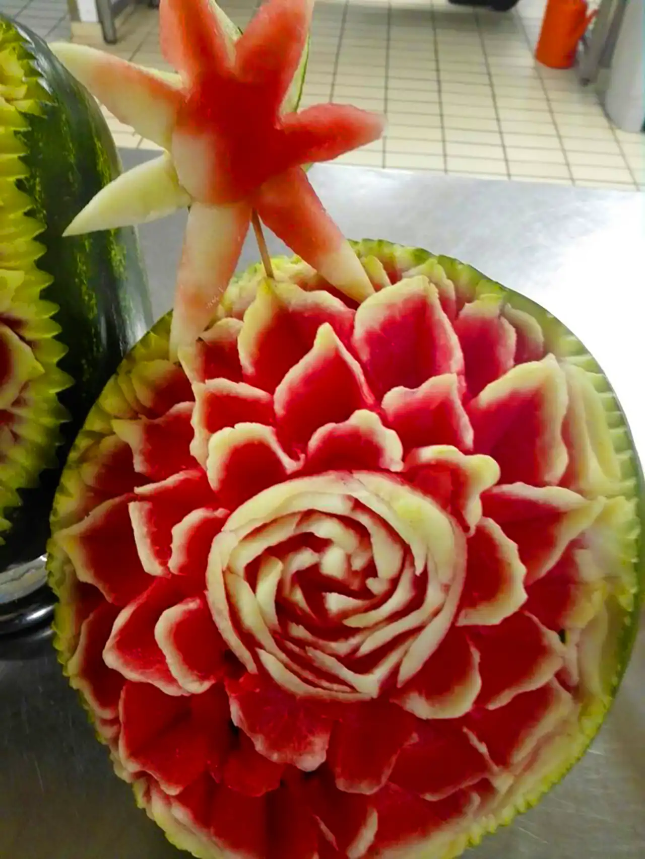 دیزاین هندوانه شب چله