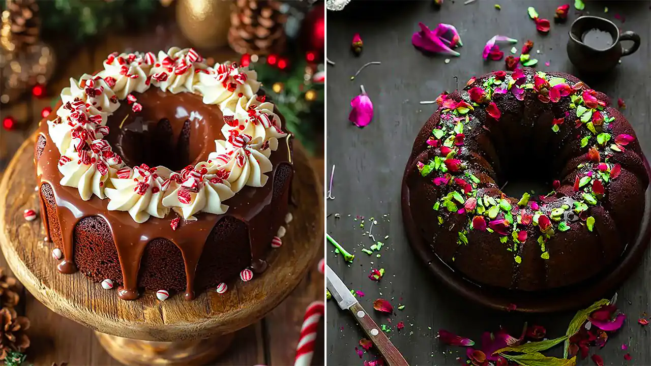 دیزاین کیک شکلاتی خونگی