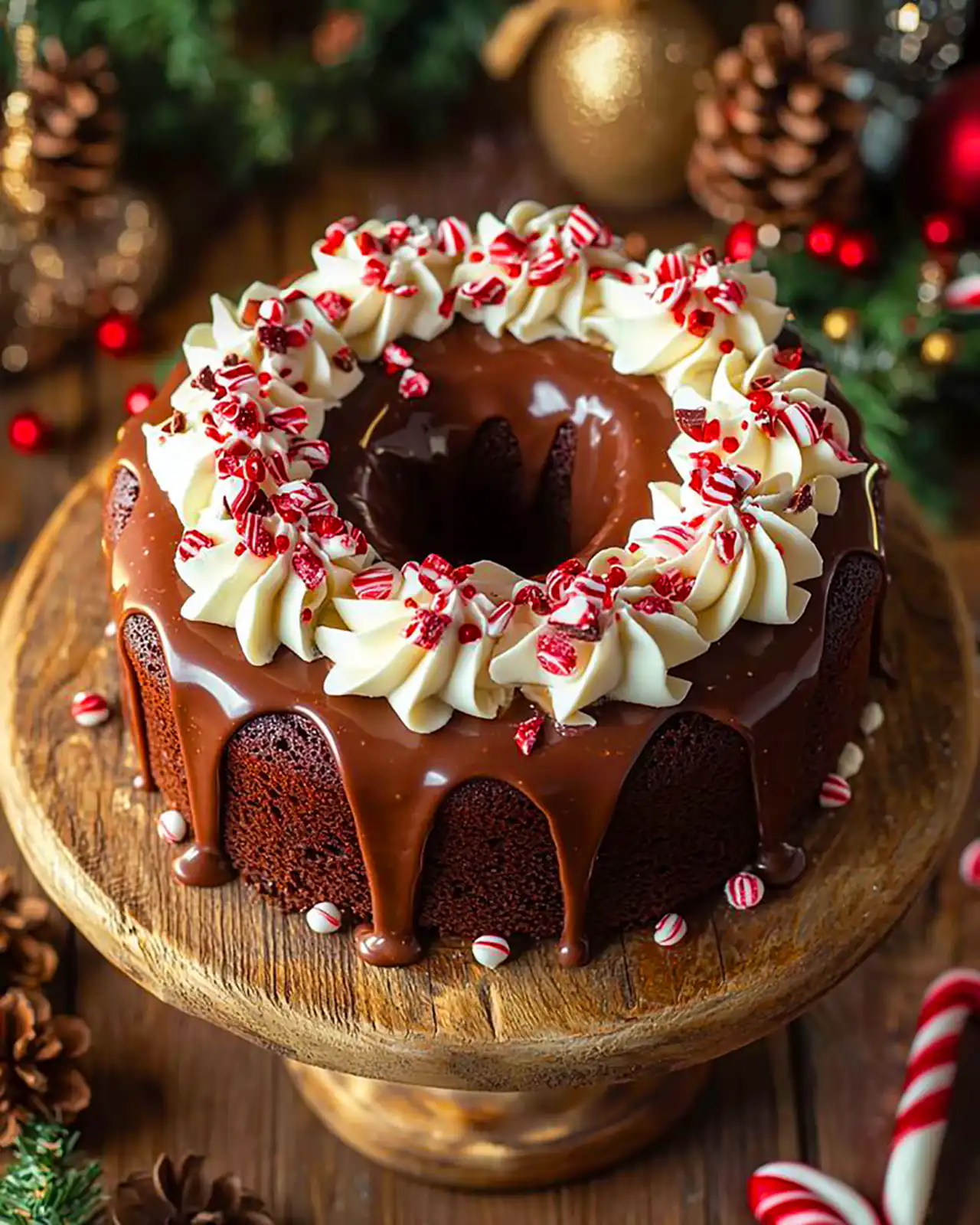 دیزاین کیک شکلاتی خونگی