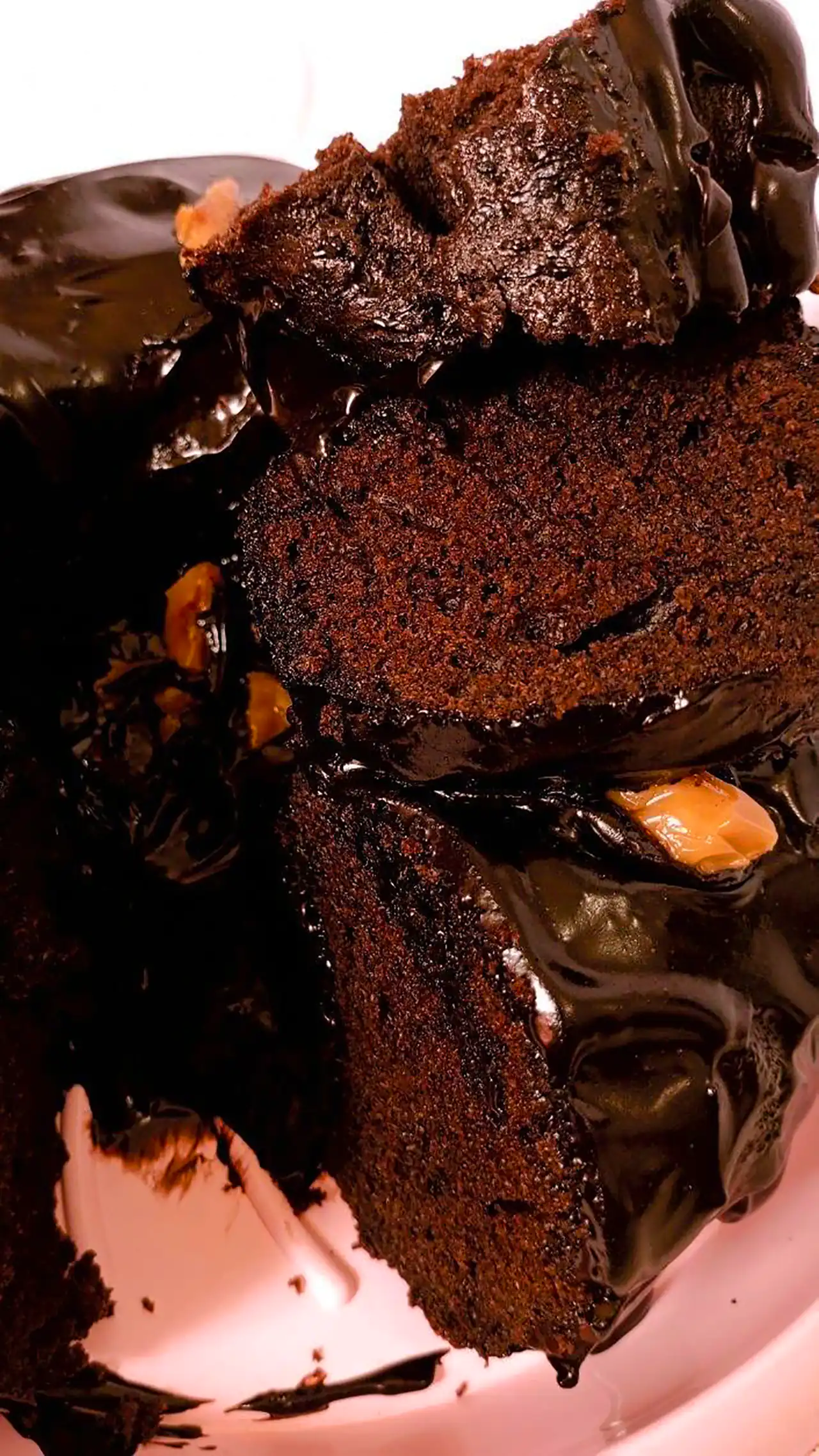 دیزاین کیک شکلاتی خونگی