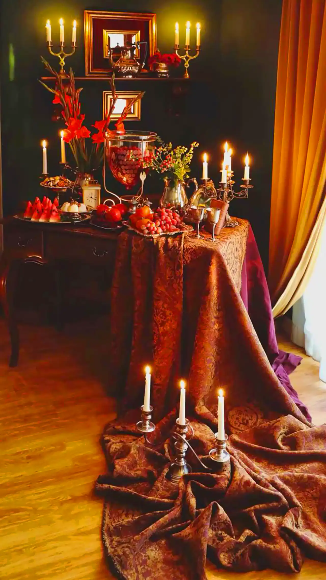 دیزاین میز شب یلدا