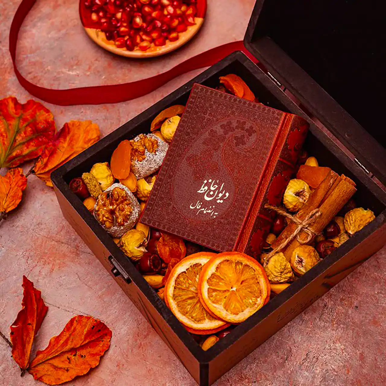 دیزاین میز شب یلدا