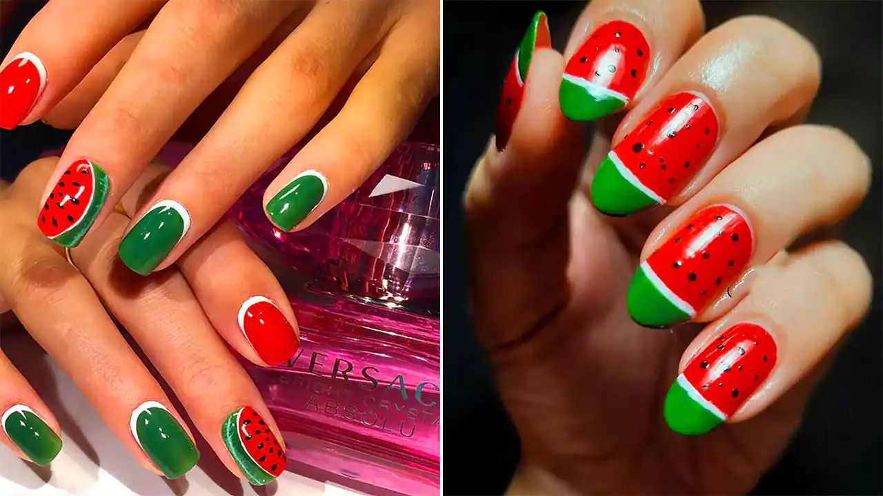 دیزاین ناخن برای زمستان