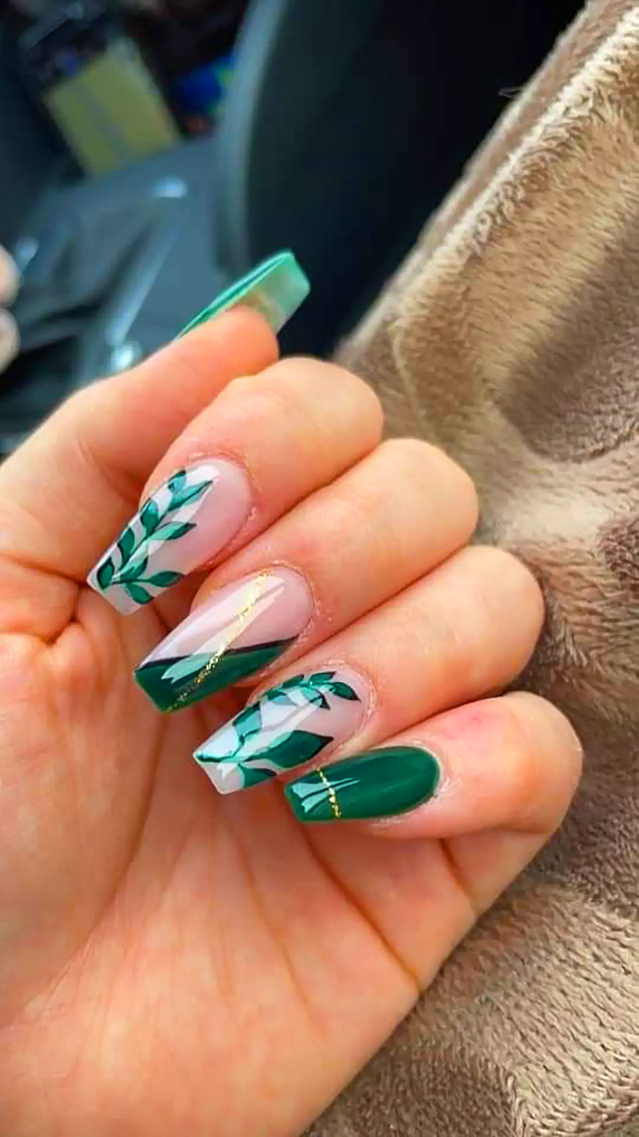 دیزاین ناخن برای زمستان