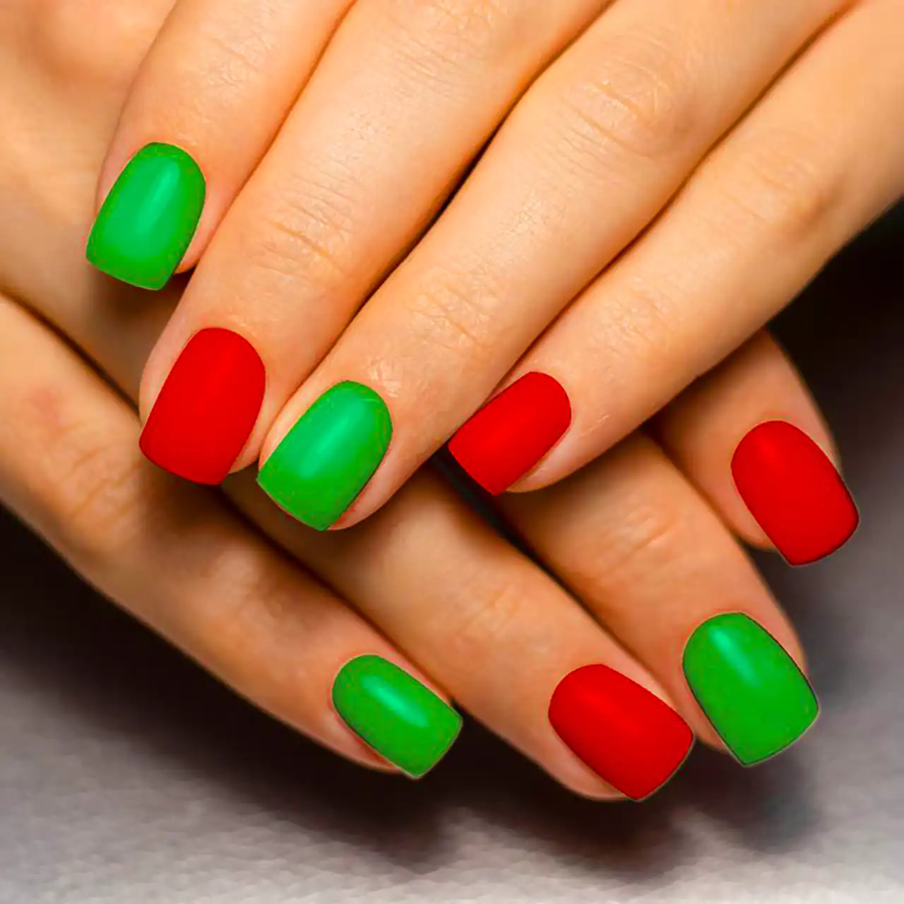 دیزاین ناخن برای زمستان