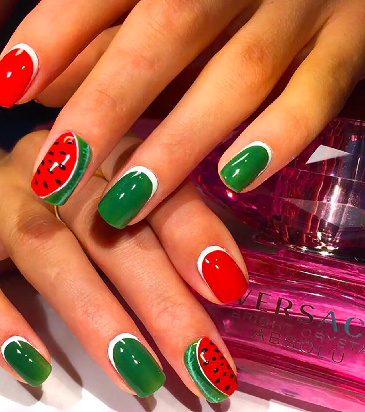 دیزاین ناخن برای زمستان