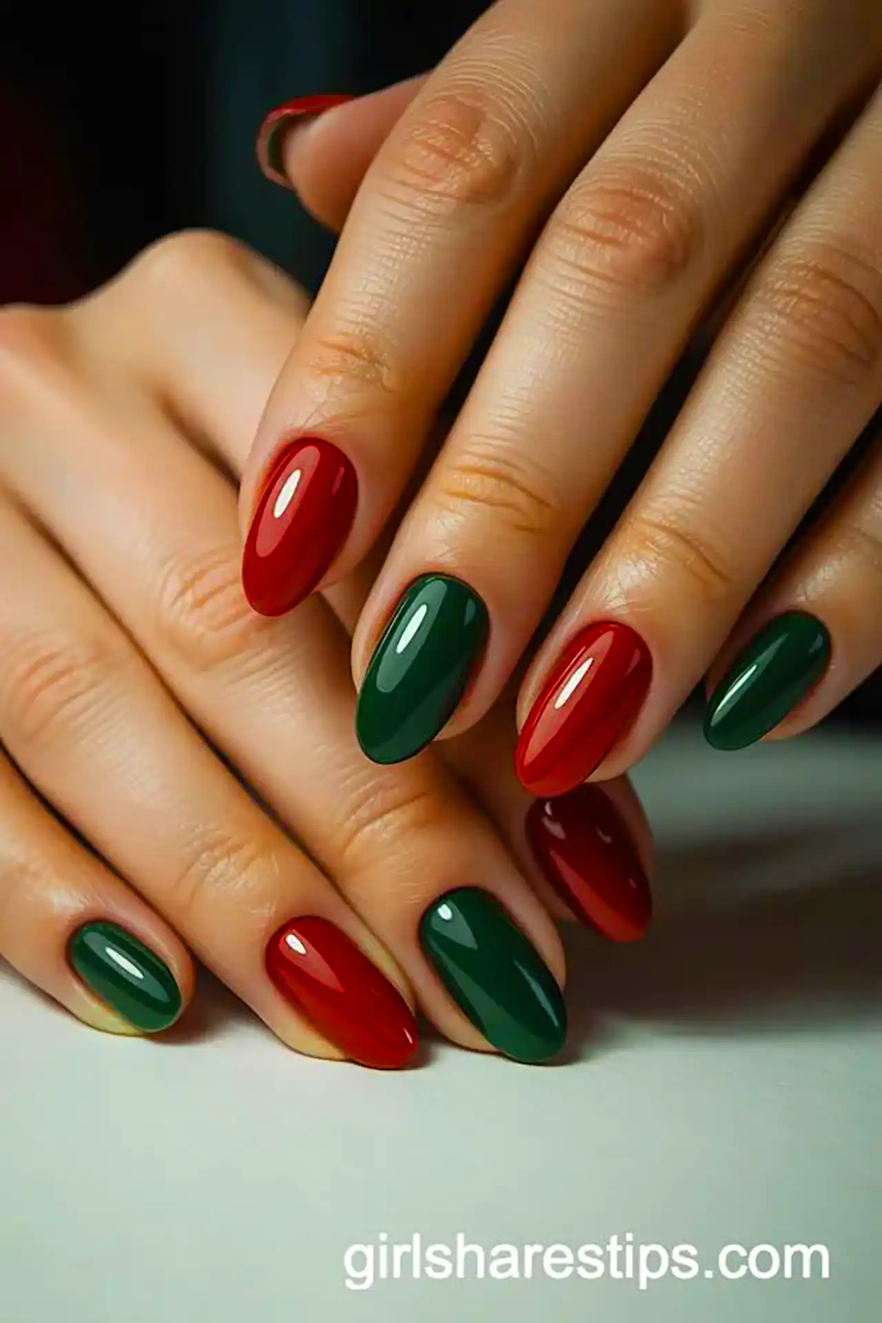 دیزاین ناخن برای زمستان