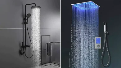 دوش حمام مدرن جدید