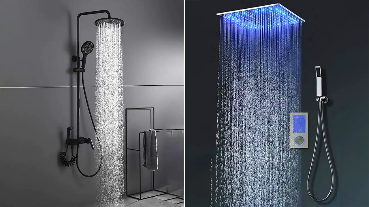 دوش حمام مدرن جدید