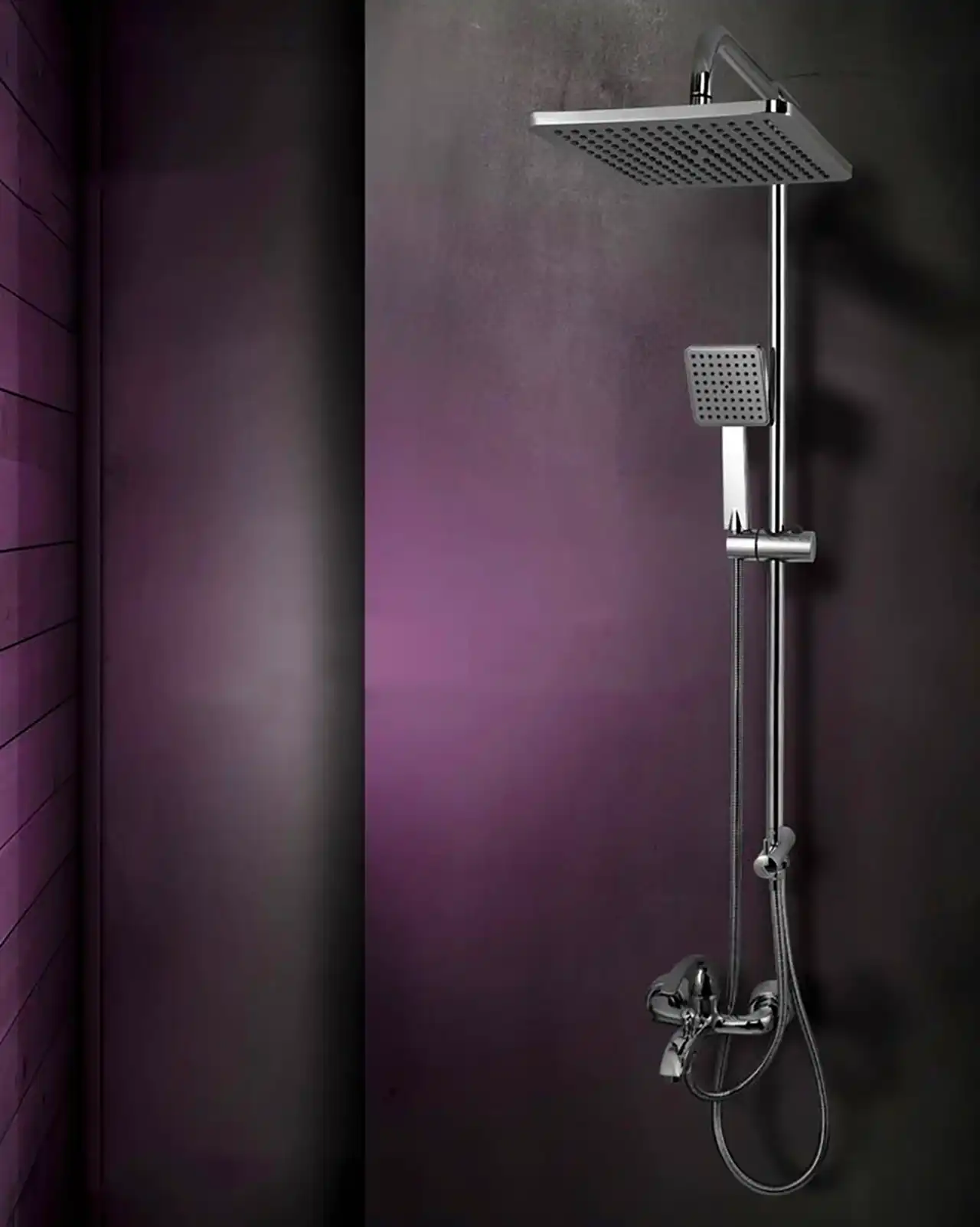 دوش حمام مدرن جدید