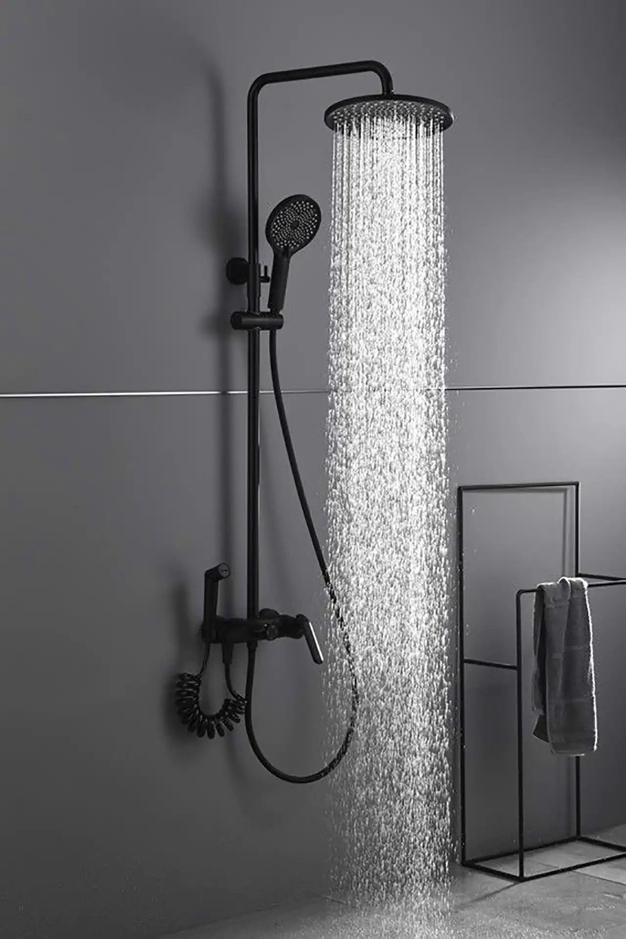 دوش حمام مدرن جدید