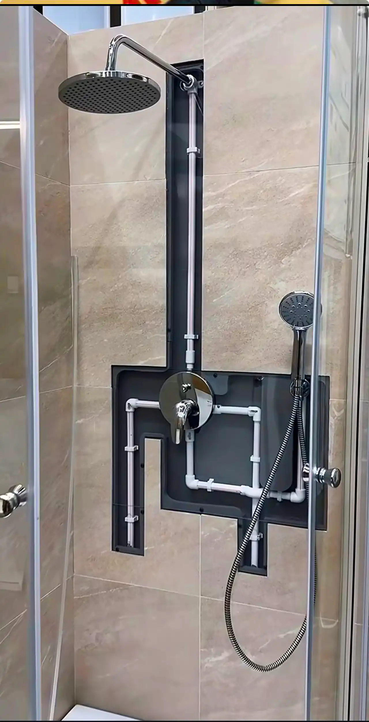 دوش حمام مدرن جدید