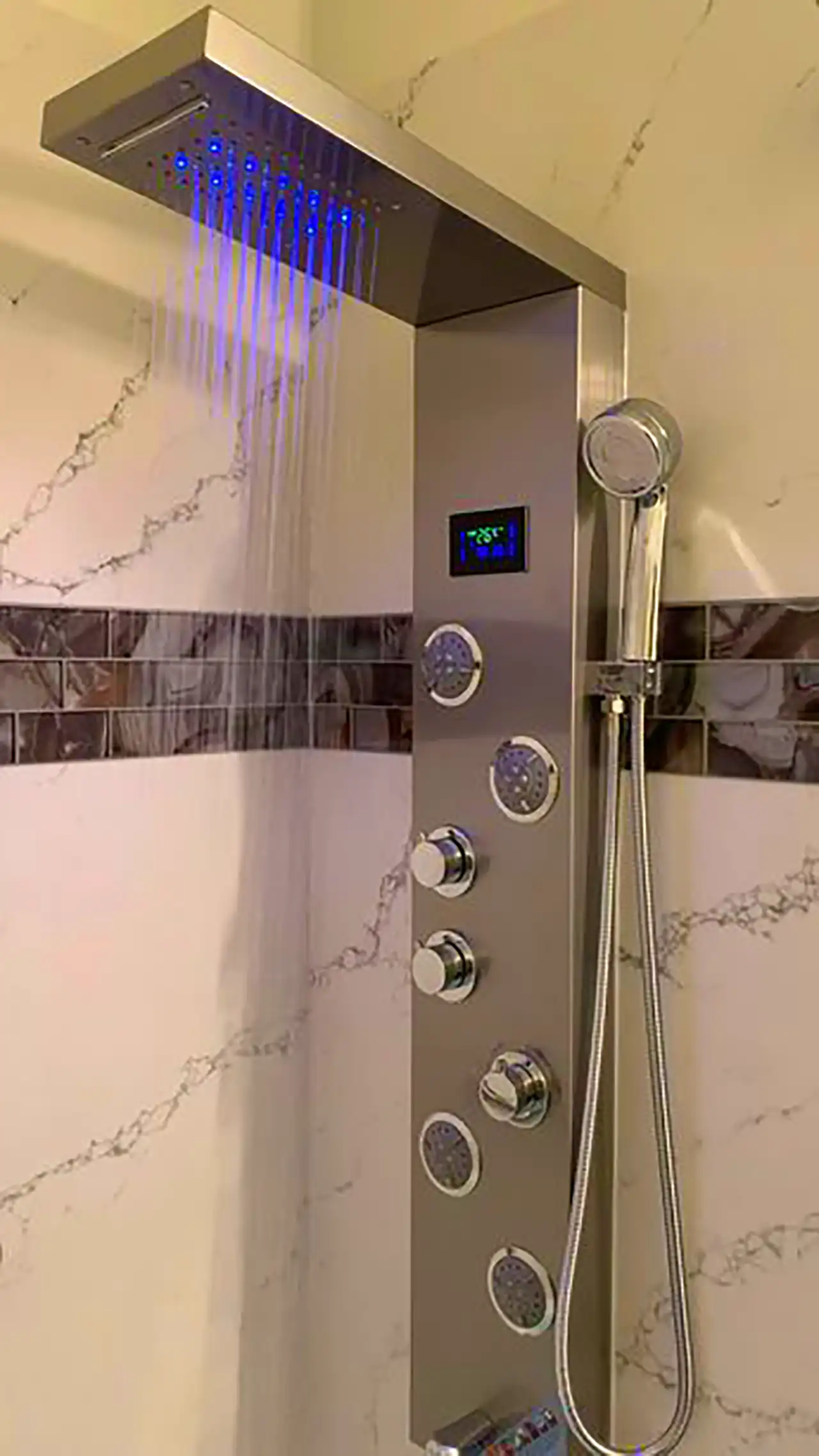 دوش حمام مدرن جدید