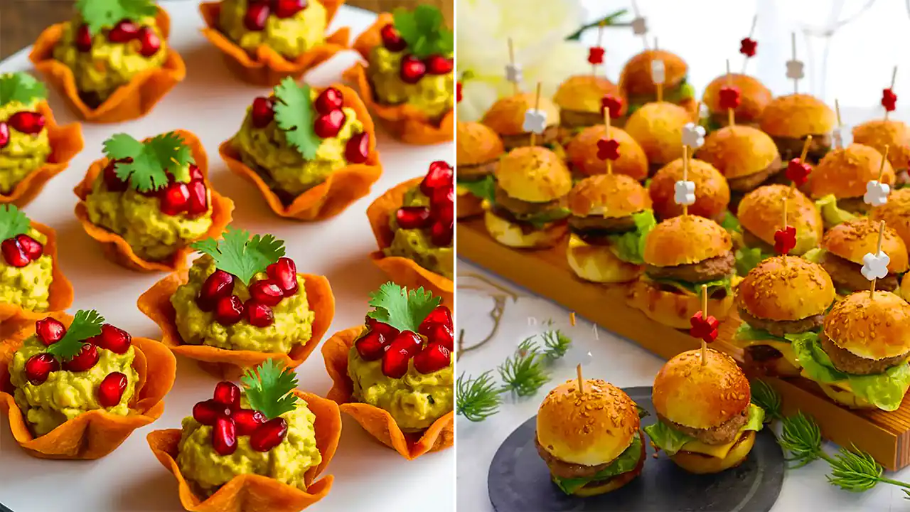 فینگر فود برای تولد