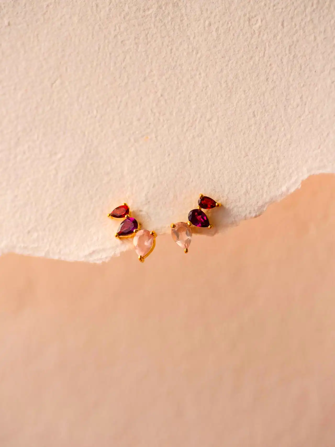 گوشواره میخی طلا اقتصادی