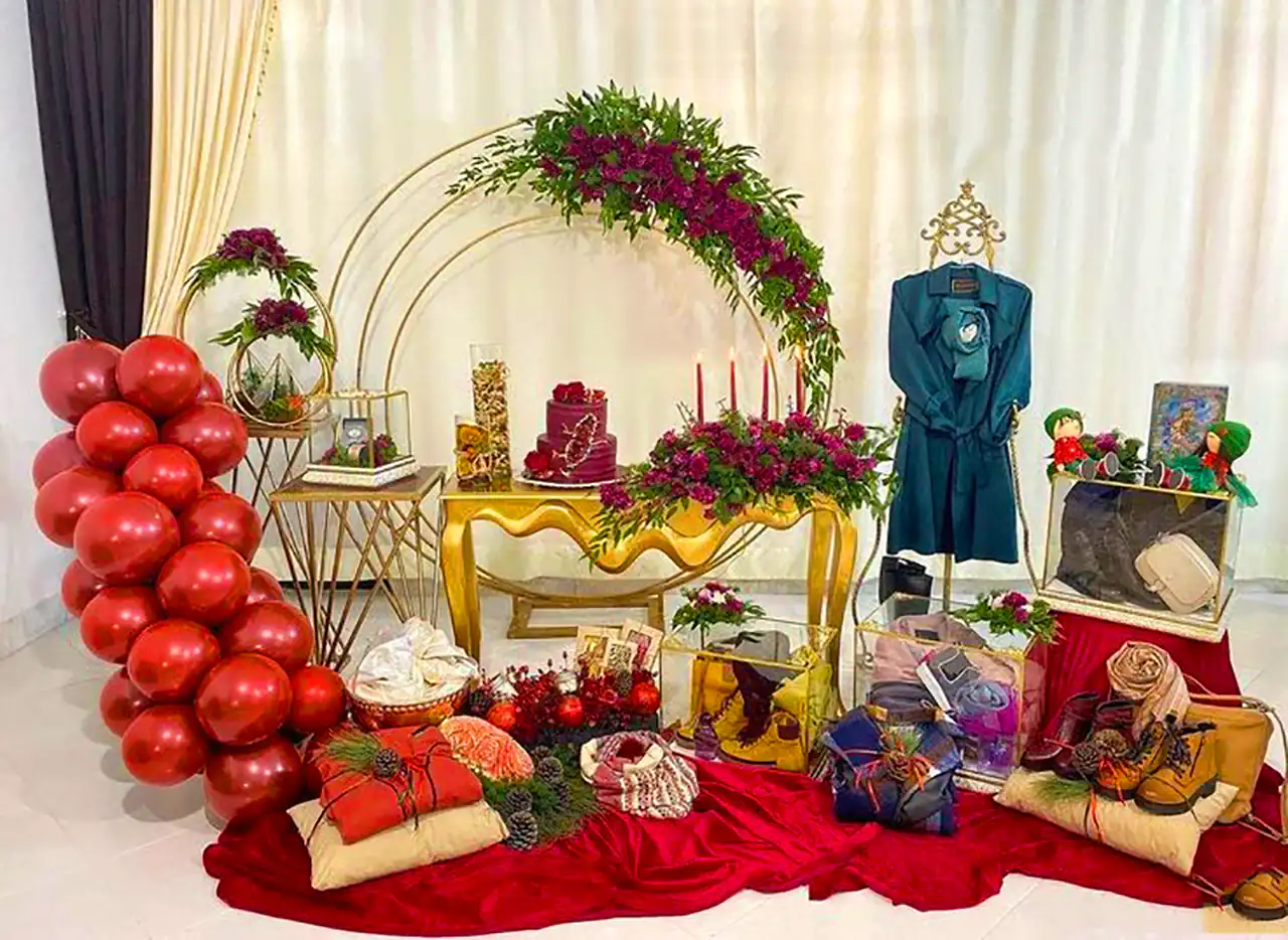 ایده میز تنقلات یلدا