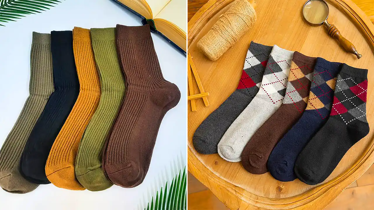 جوراب مردانه نانو