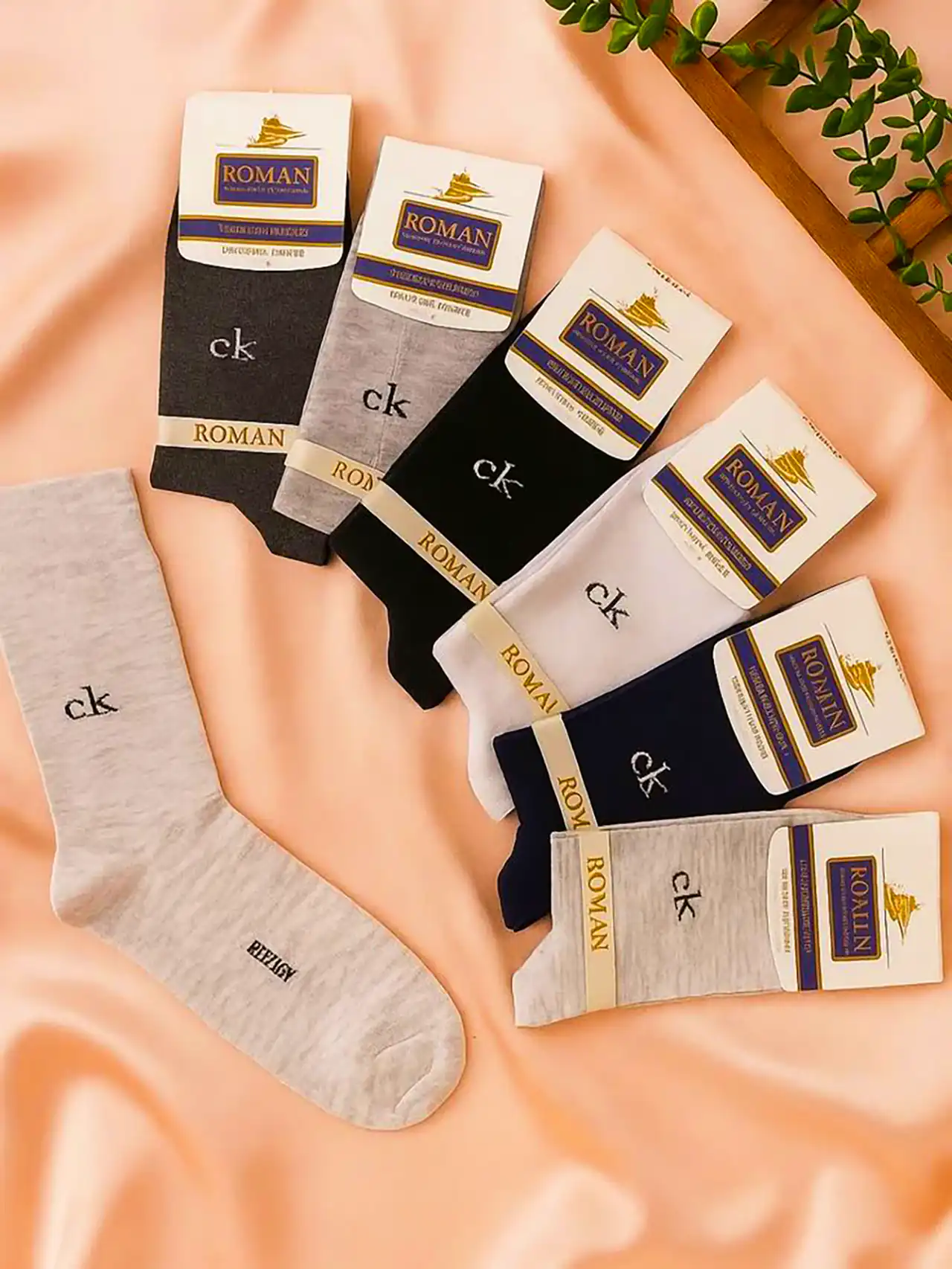 جوراب مردانه نانو