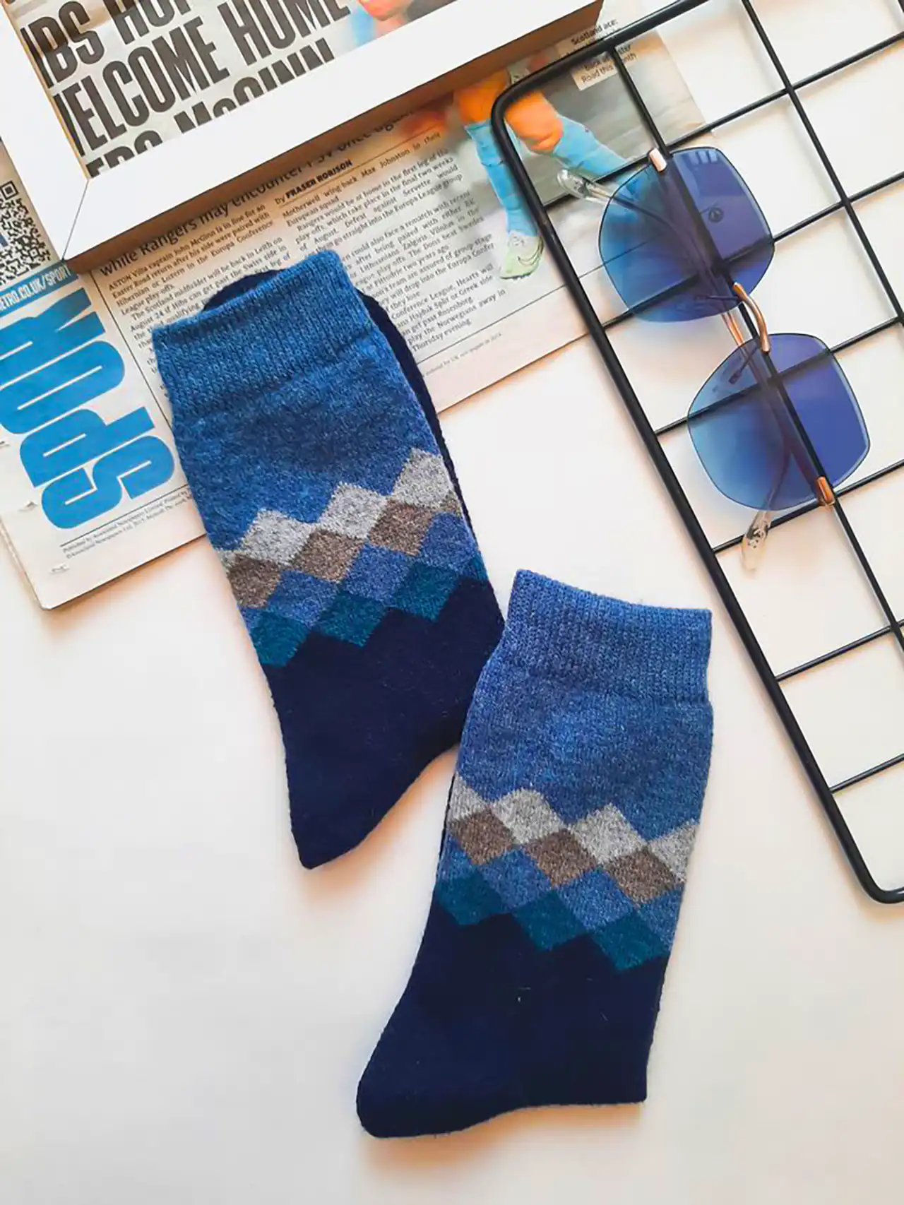 جوراب مردانه نانو