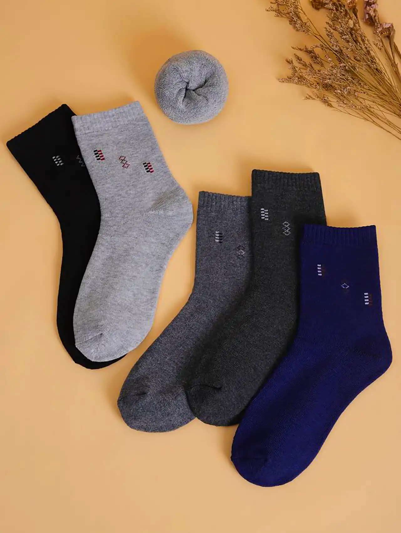 جوراب مردانه نانو