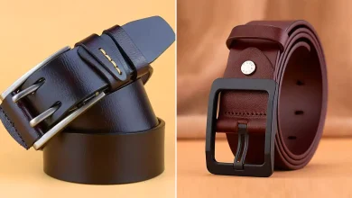 کمربند چرم مردانه