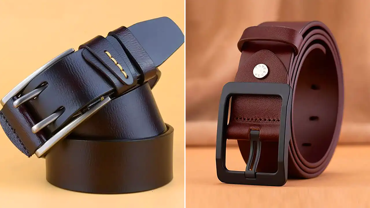 کمربند چرم مردانه