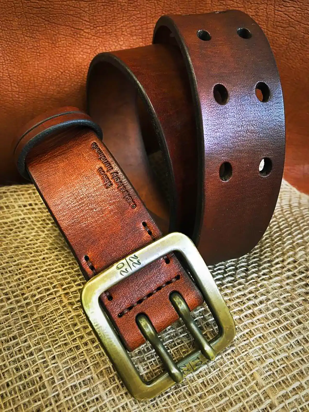 کمربند چرم مردانه