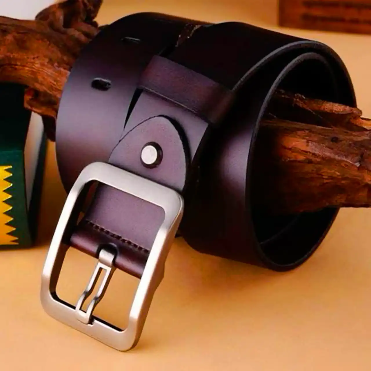 کمربند چرم مردانه