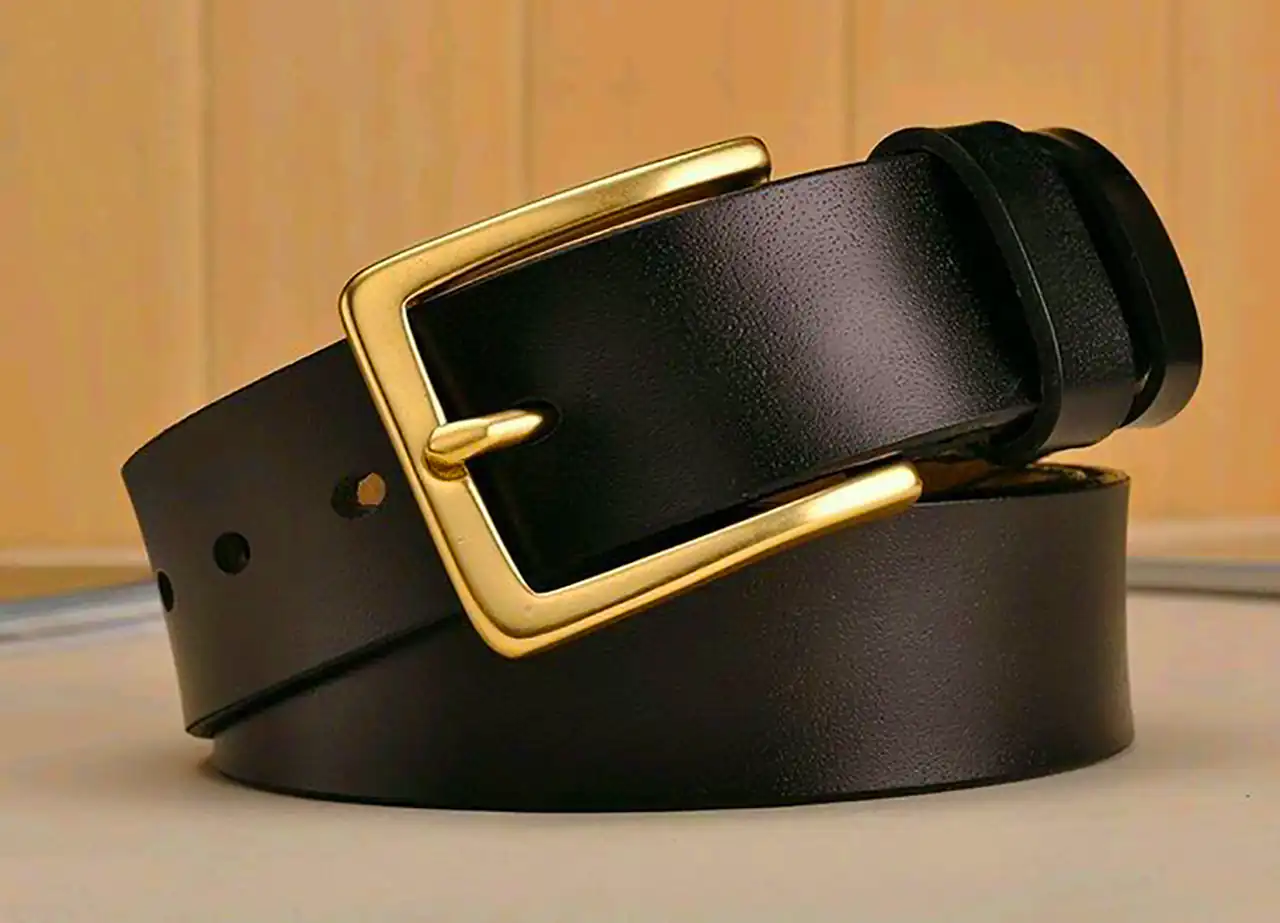 کمربند چرم مردانه