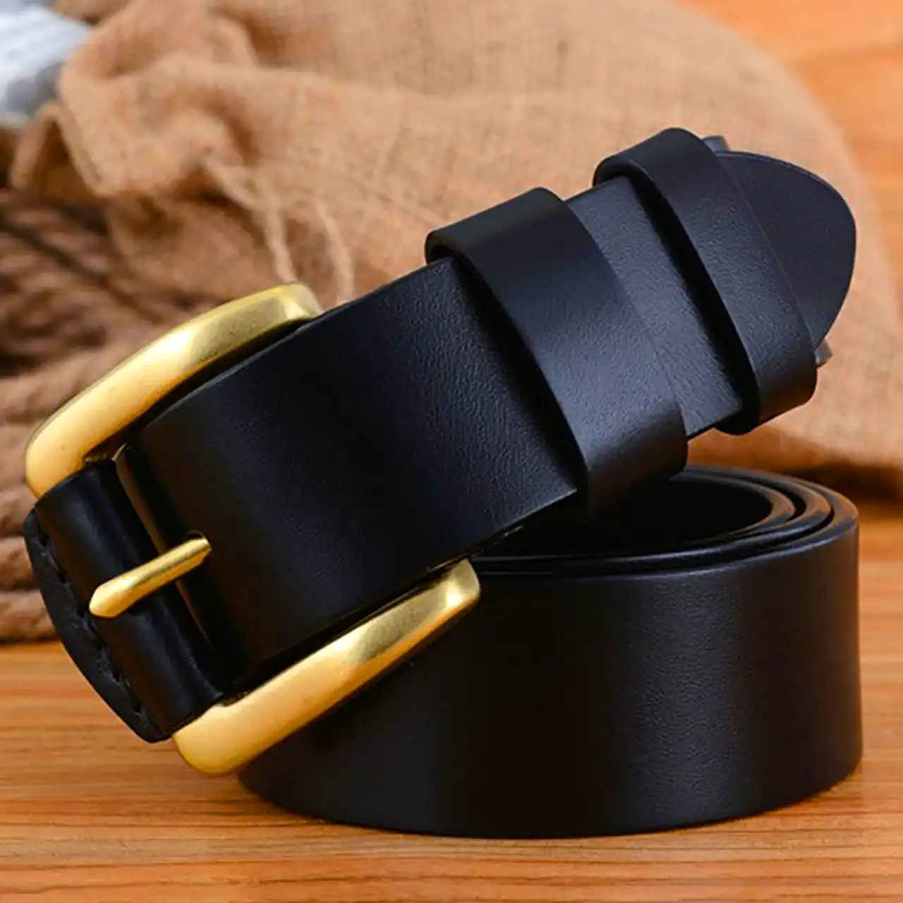کمربند چرم مردانه