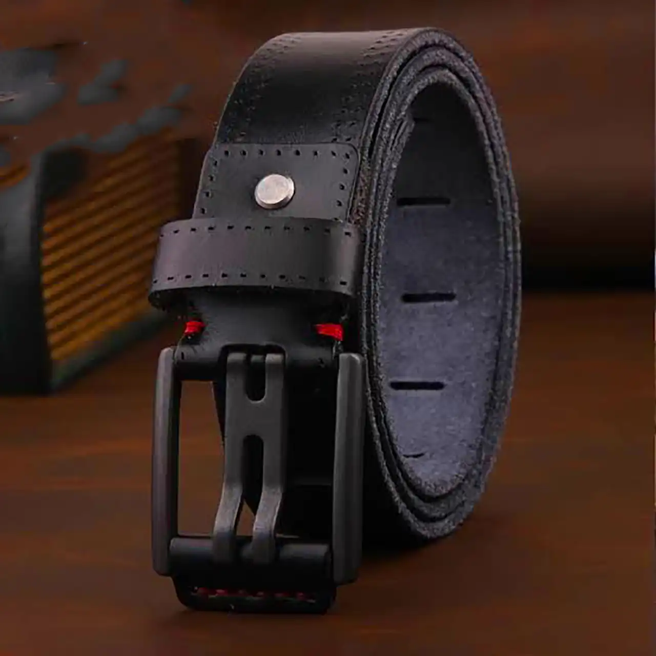 کمربند چرم مردانه