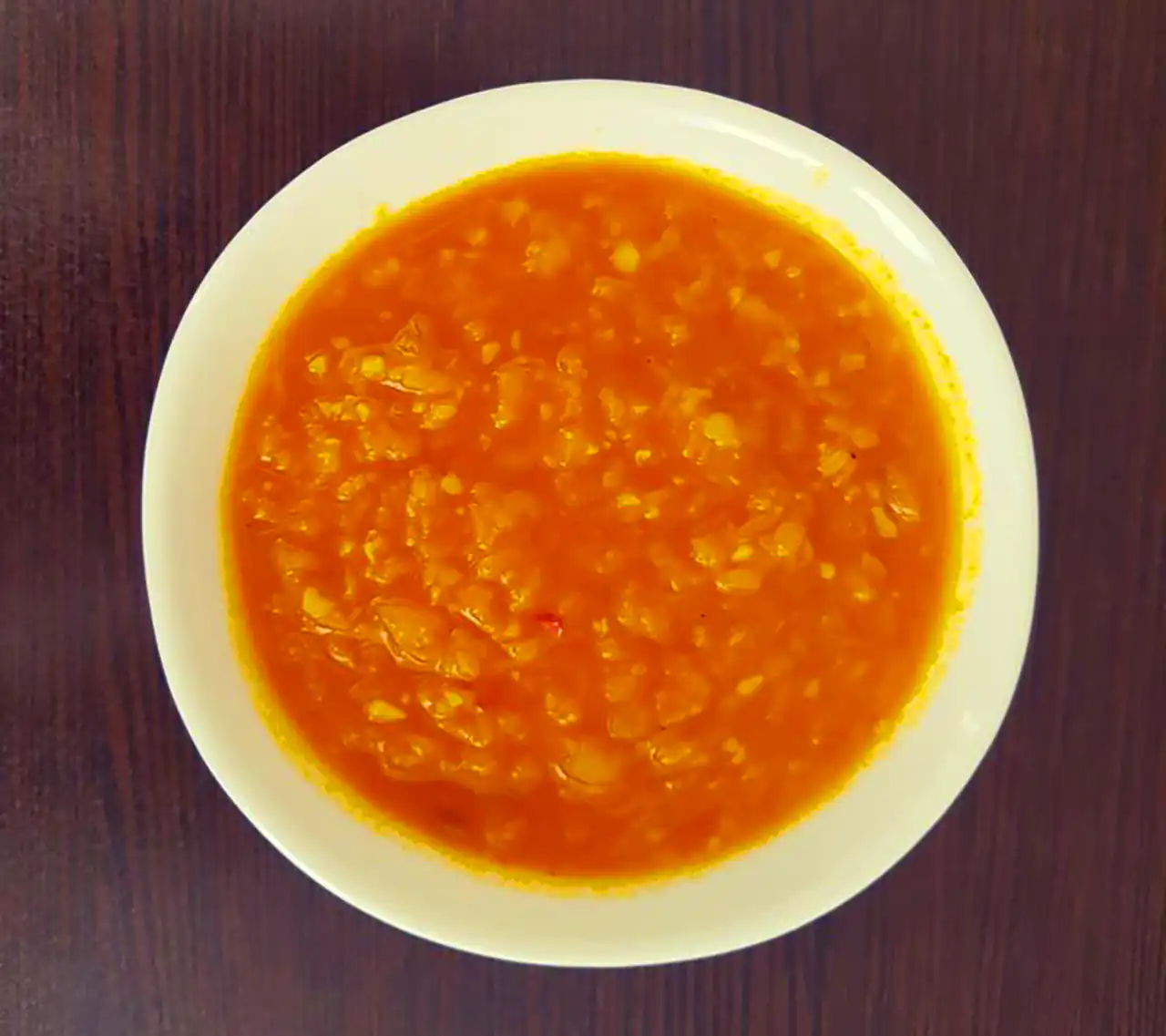 کاسه سوپ رستورانی