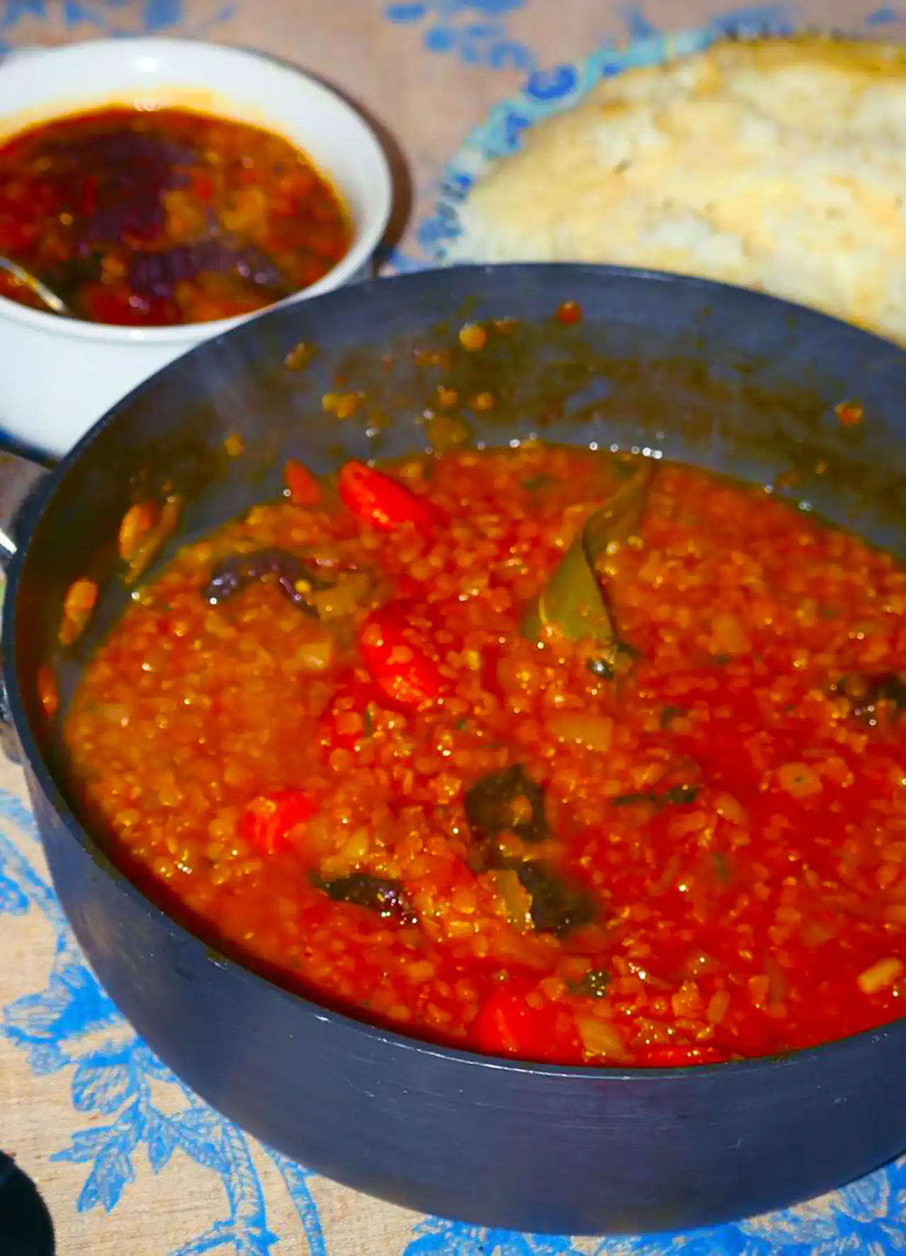 کاسه سوپ رستورانی