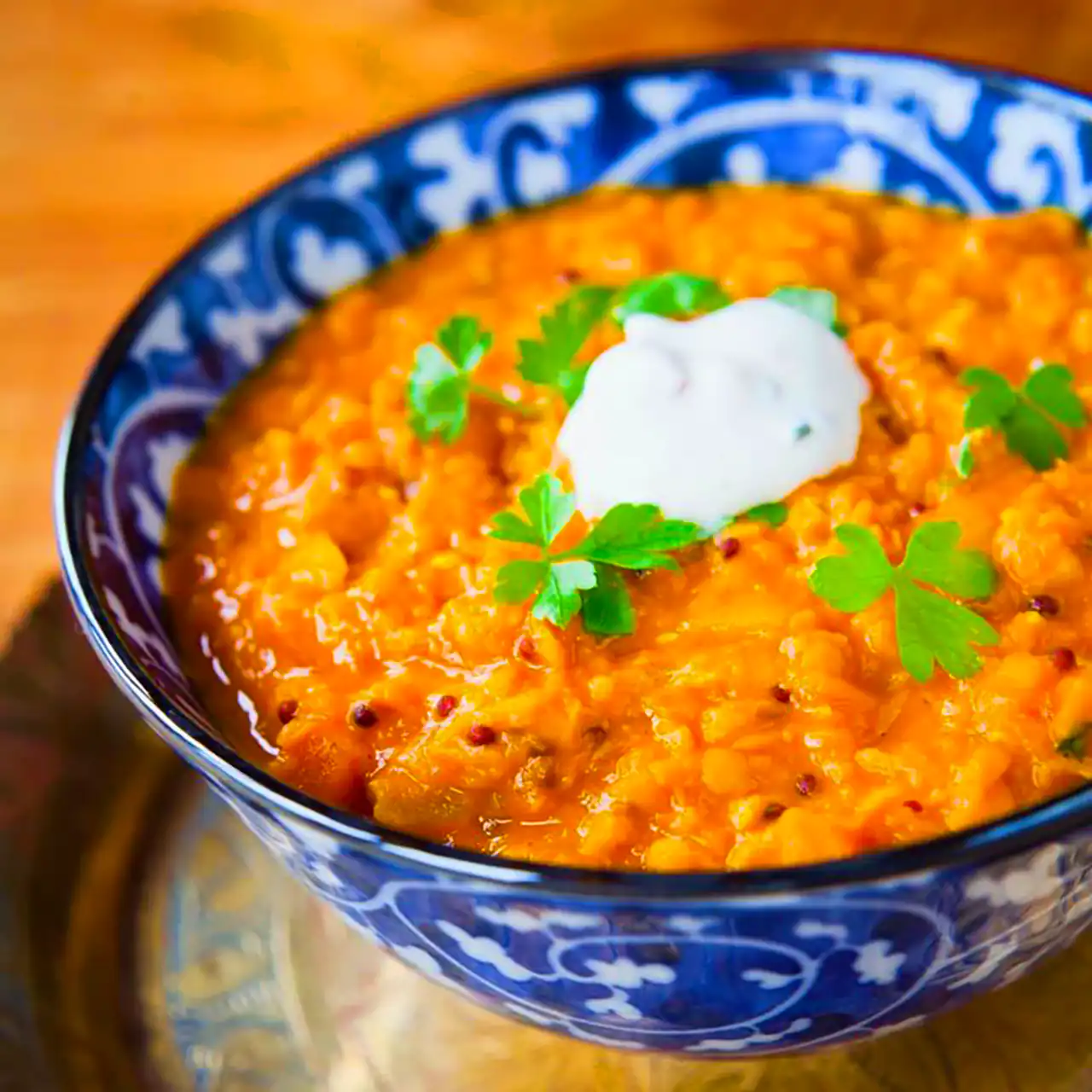 کاسه سوپ رستورانی