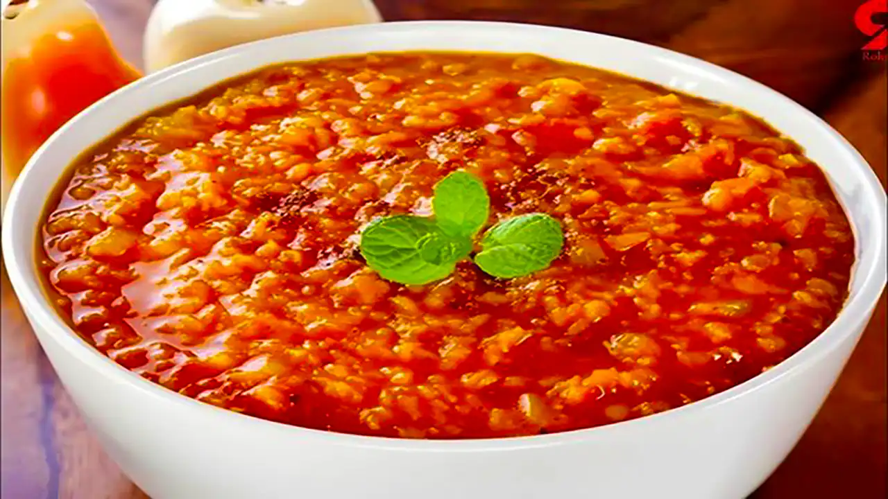 کاسه سوپ رستورانی