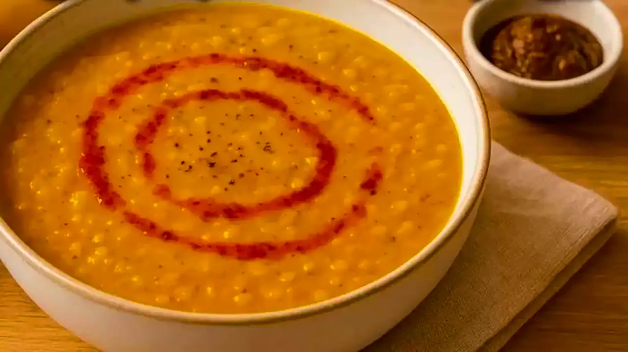 کاسه سوپ رستورانی